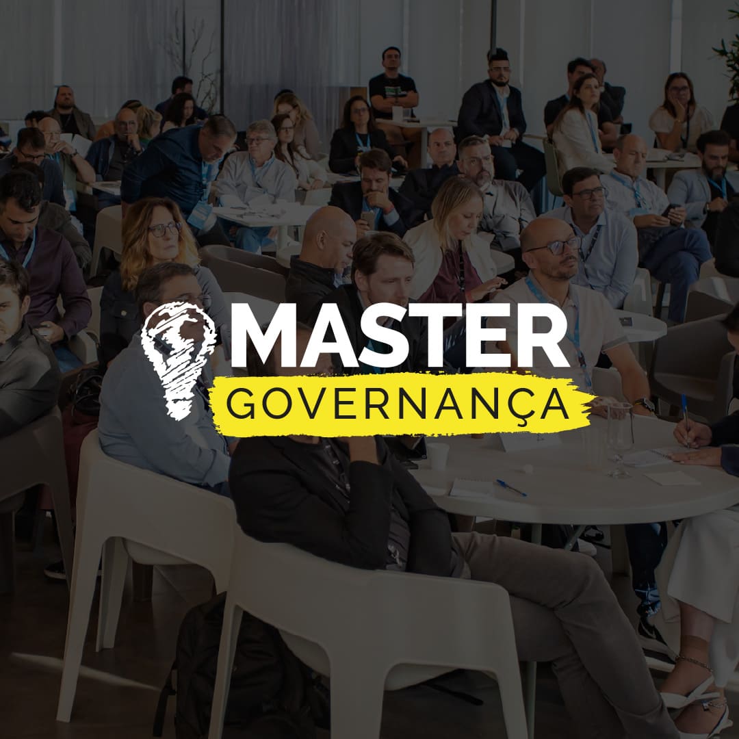 Capa da campanha: Master em Governança<br/>26ª Turma