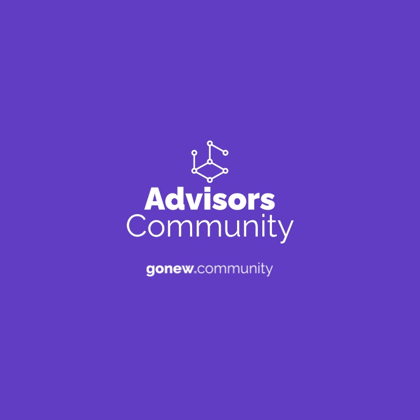 Capa da comunidade: Advisors Community