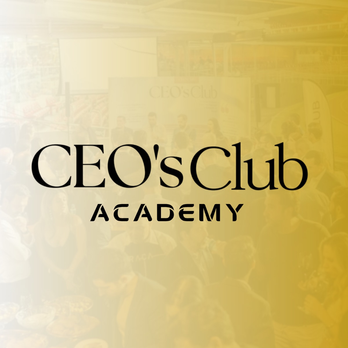 Capa da comunidade: CEO's Club Academy